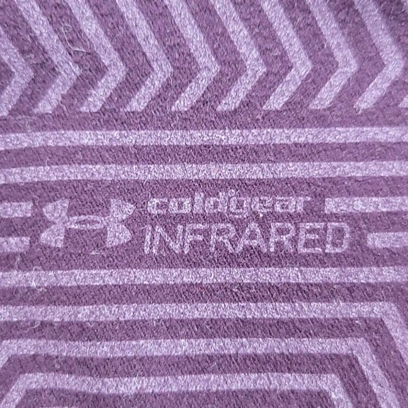 Under Armour Coldgear Infrared Hoodie Purple Size Small - Picture 8 of 12